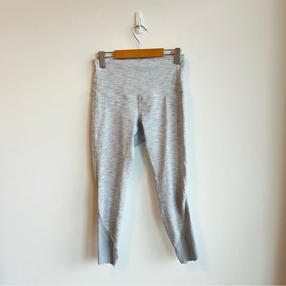 Lululemon Wunder Under Crop High-Rise *Roll Down Scallop Full-On Luxtreme 23" - Picture 5 of 12